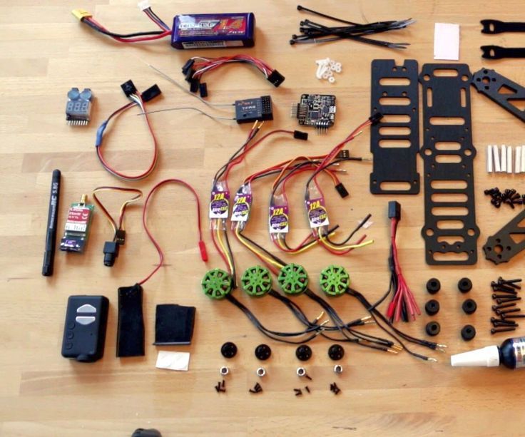 Drone Homemade : a homemade 250 size quadcopter is not difficult to build. it ju...
