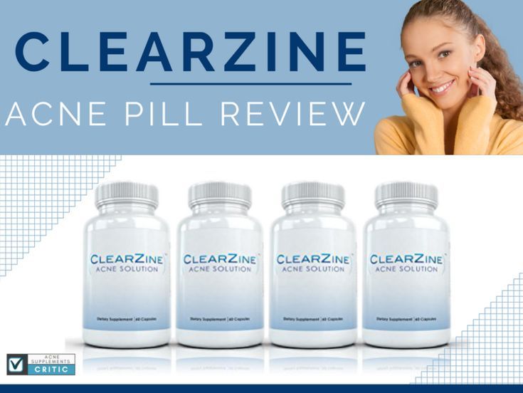 Drone Homemade : clearzine acne pills