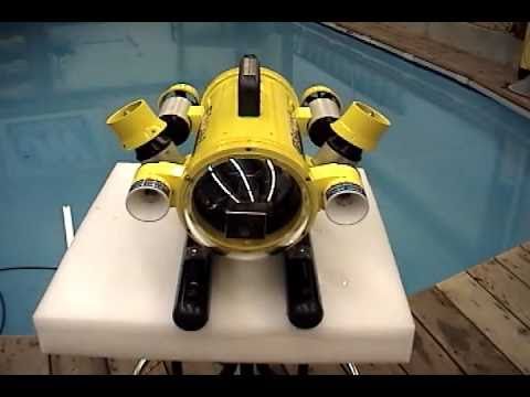 JW Fishers SeaLion-2 ROV - YouTube