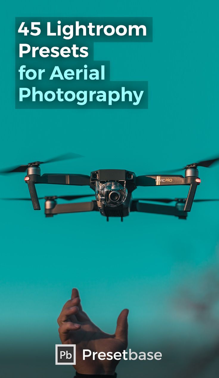 Aerial Landscape and Urban Photography with Drones – 45 Lightroom Presets by P...