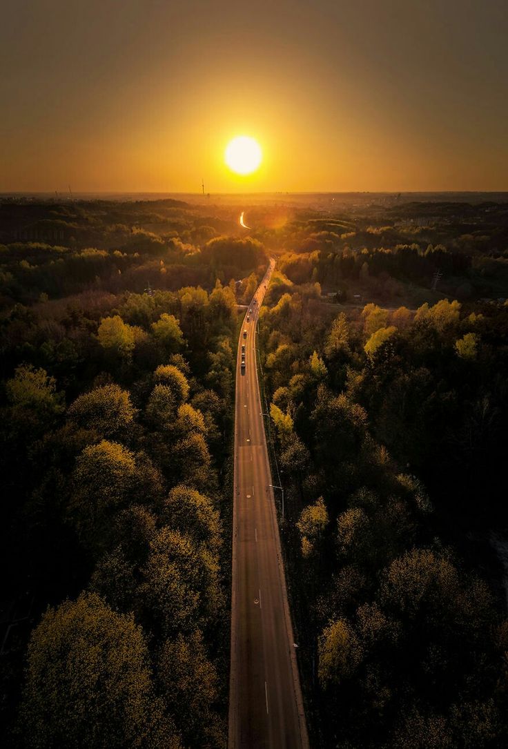 All roads lead to the Light.. ☀️ by Martynas Charevicius www.bluras.com | in...