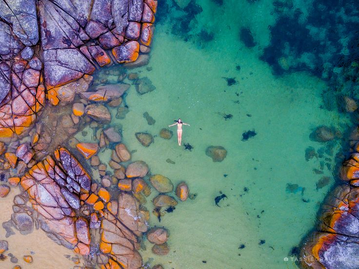 Here are 12 Aerial Drone Photographs of Tasmania's East Coast taken with a D...