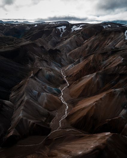 Landscape Drone Photography : Landscape Drone Photography : foothills by Simeon ...