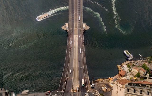 Landscape Drone Photography Le Photographe Turc Aydin Buyuktas Transforme Sa Ville Facon Inception Dronesrate Com Your N 1 Source For Drone Industry News Inspiration