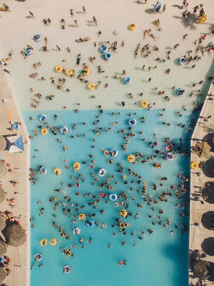 these amazing drone selfies will give you major #vacationenvy | read | i-D