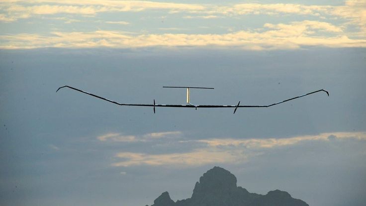 A new military aircraft that’s powered by the sun can conduct missions without...