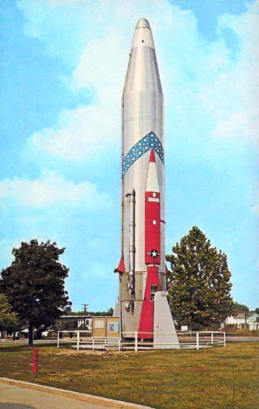 Atlas Missile - Strategic Air Command - Nuclear Warhead.