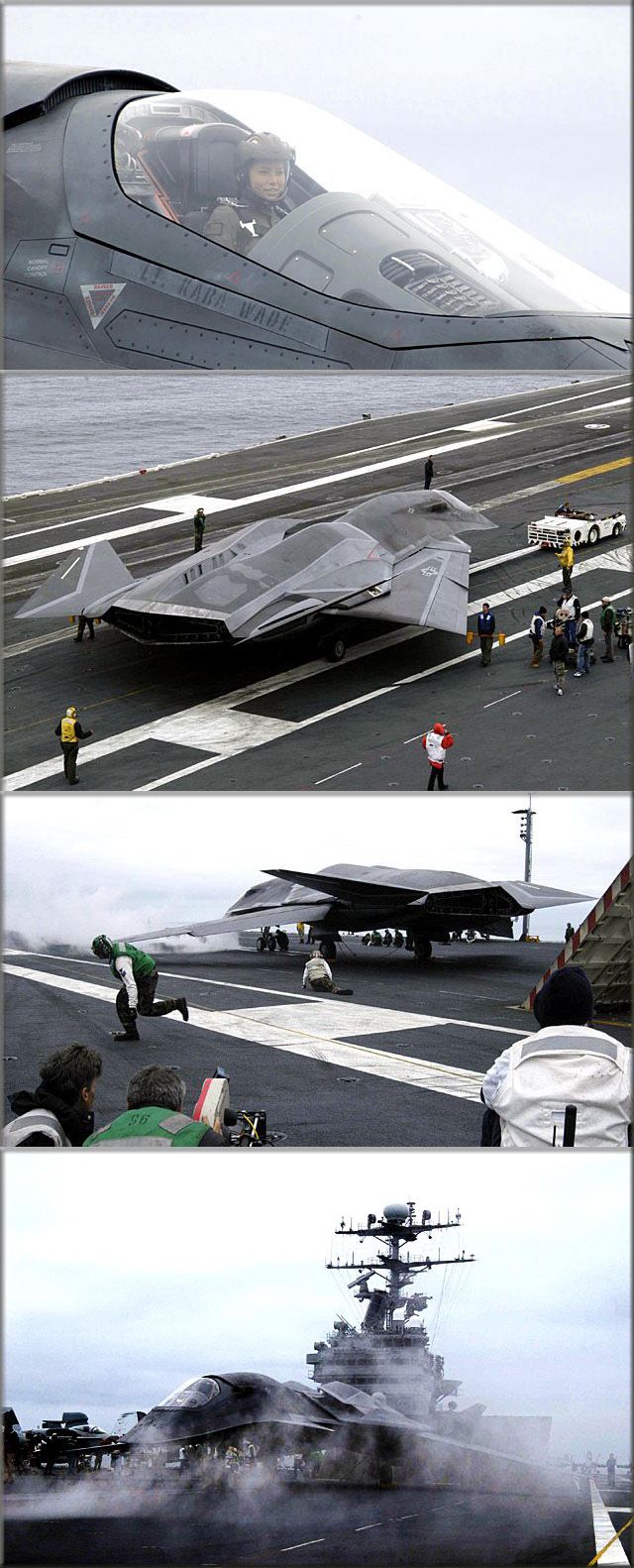 Below are photographs of a prototype aircraft known as the Talon. Reportedly it ...