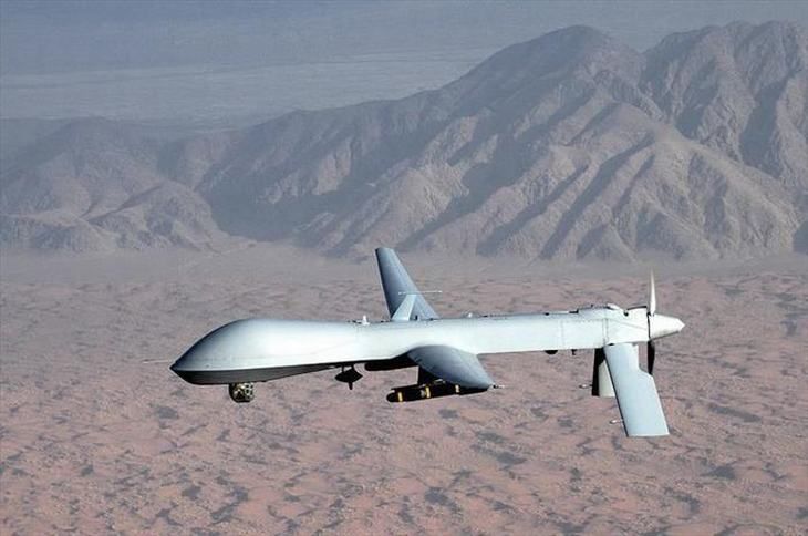 General Atomics MQ-1 Predator  The first military 'drone'.