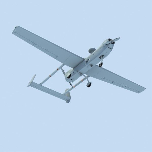 Military Drone: RQ-5A Hunter