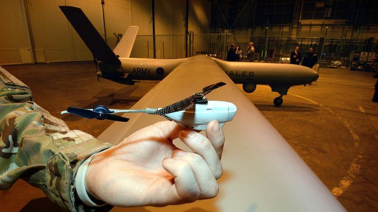 Military Drone: The company behind these pocket-sized military surveillance dron...