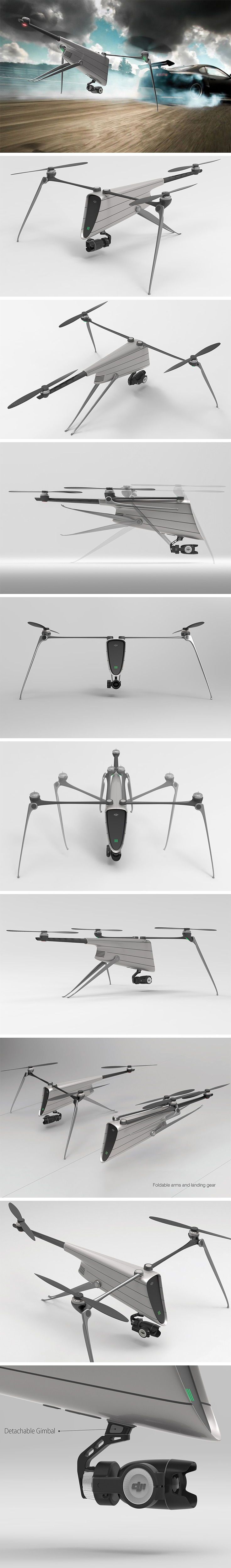 If just looking at this drone makes you itch, you’re not alone. Designer Arman...
