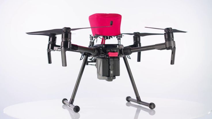 ParaZero Drone Safety System: SafeAir M-200 Product Video