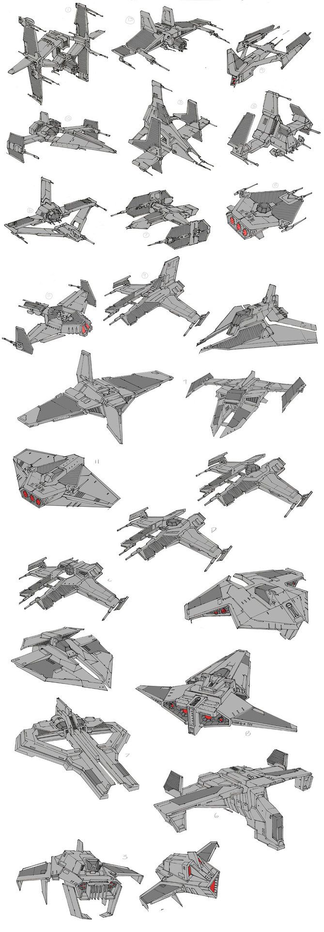 My work for a player ship for Star Wars The Old Republic expansion-Galactic Star...