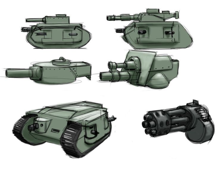 Tank Concepts by JREAGANA on DeviantArt
