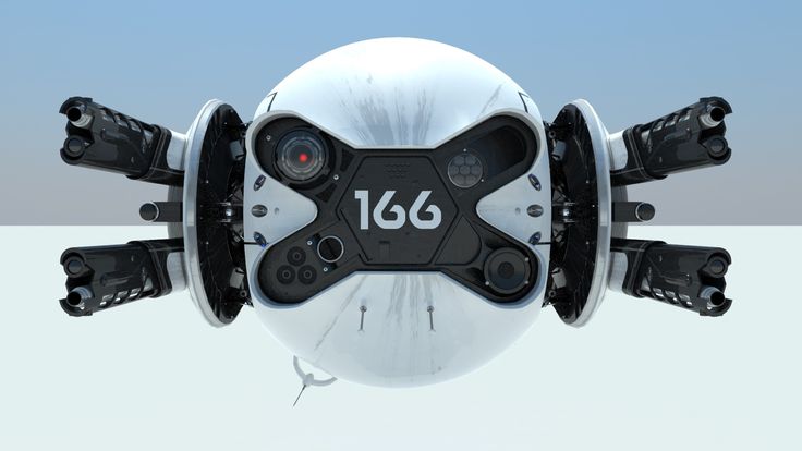 3D-Modell Drohne Vergessenheit