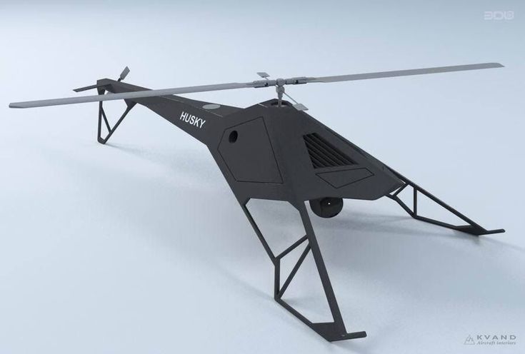 AVSIG: Mini-Drone Helicopter #droneconcept