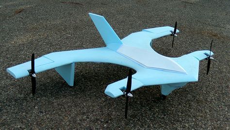 How to build a VTOL aircraft. Completed - DIY Drones #rcdrones #Drones