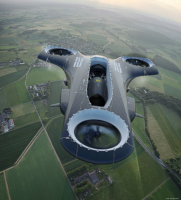 IKABOT: flying cargo drone