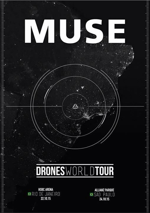 Muse Drones world tour / Maybe I'll go to the concert in Milan ❤ #LOVEMUSE