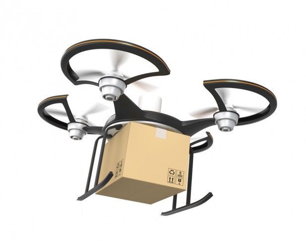 Proposed FAA drone regulations prohibits robotic couriers #droneideas