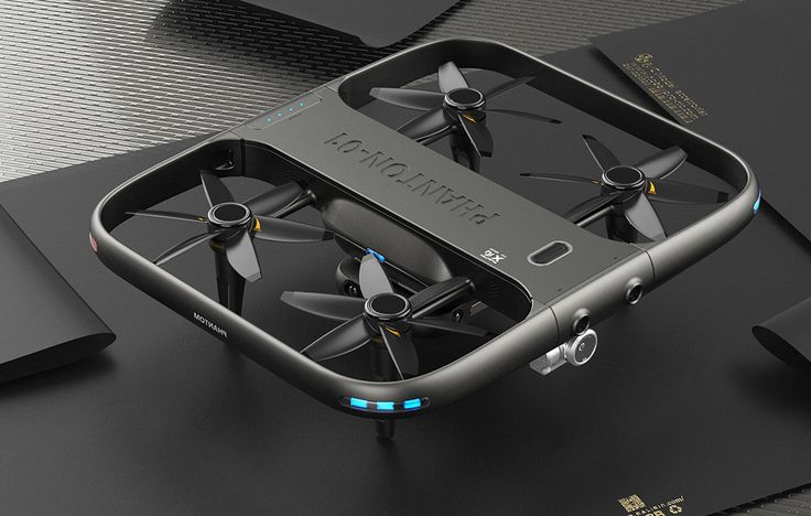 The All-Seeing Drone | Yanko Design