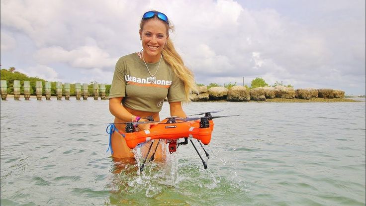 WORLD'S FIRST WATERPROOF DRONE - YouTube #dronetips