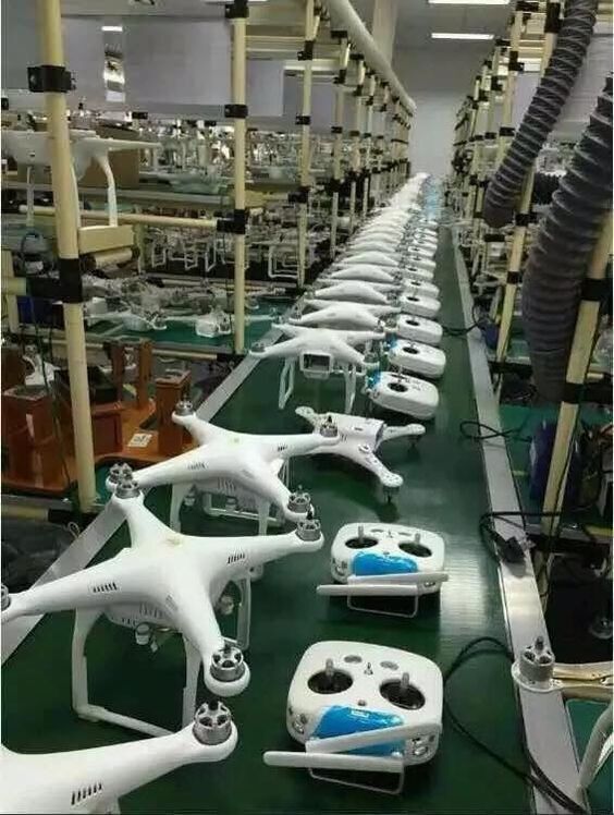Camera Drone Assembly Line