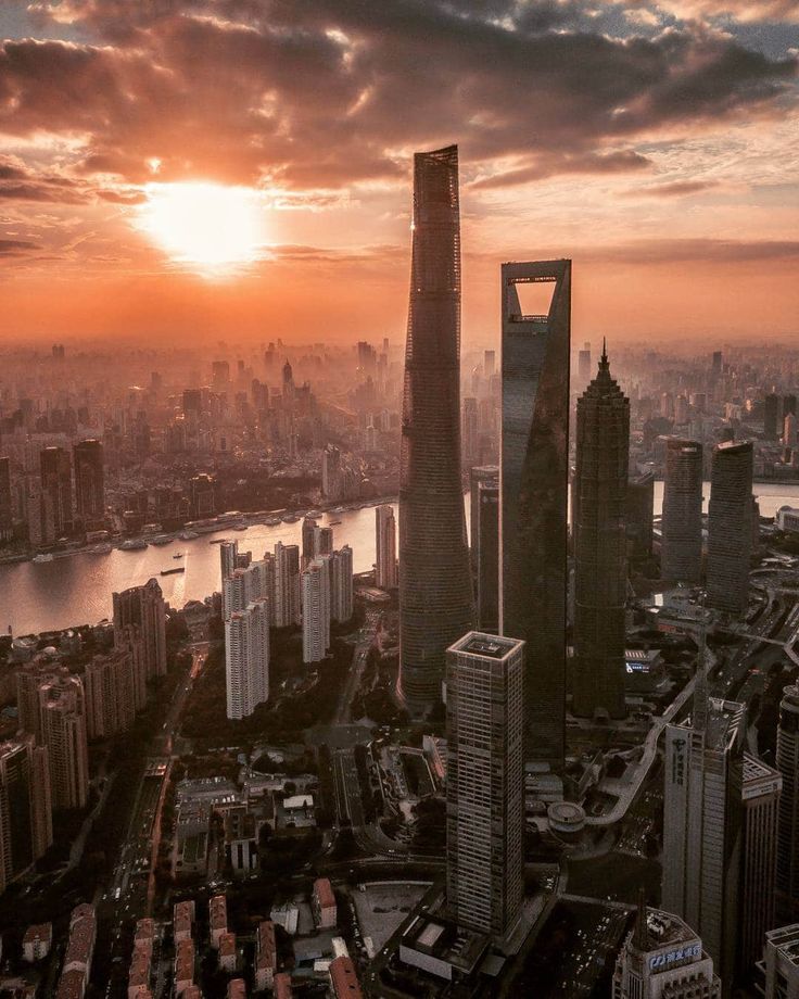 Incredible Drone Photography Captures Shanghai From Above