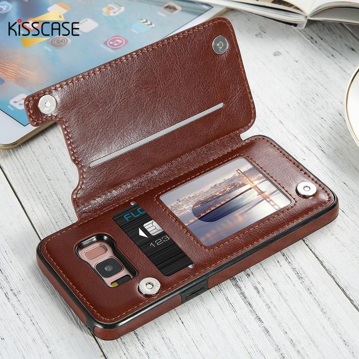 Kisscase have designed this luxurious leather case to house your credit/debit ca...
