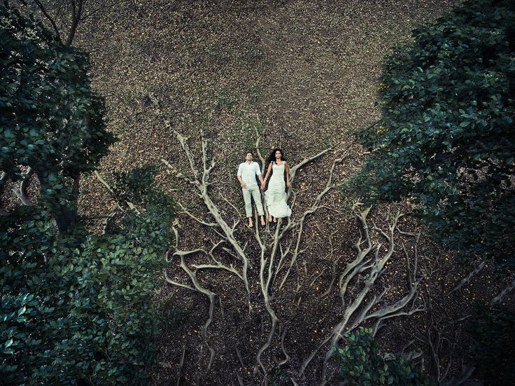 Photograph Shoot Weddings From Above Using Drone, And The Result Is Amazing