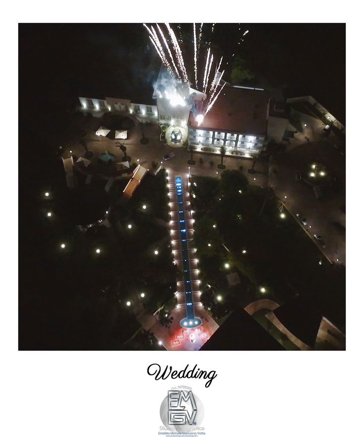 Drone Wedding Photography