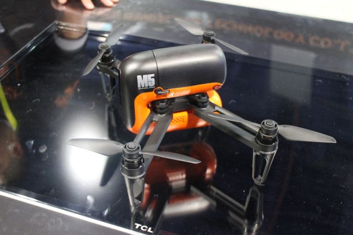 Best Unknown Drone Companies from CES 2016