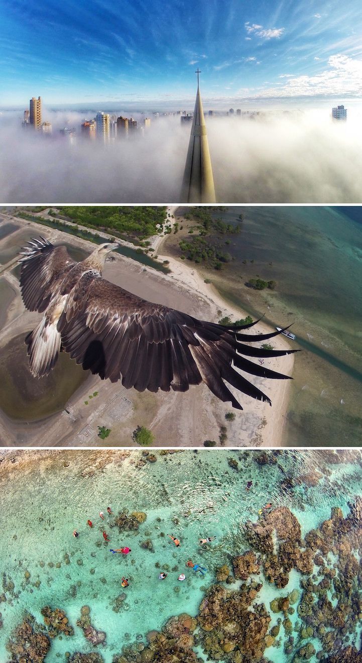 17 Stunning Drone Photos from Around the World in 2015