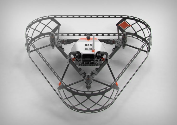 The drone does delta! | Yanko Design