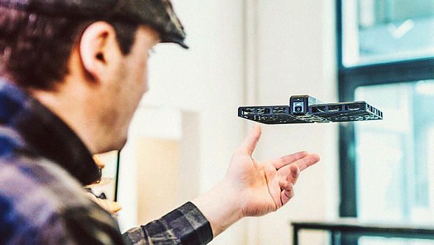 Introducing Hover, An AI-Powered Indoor-Safe Camera Drone
