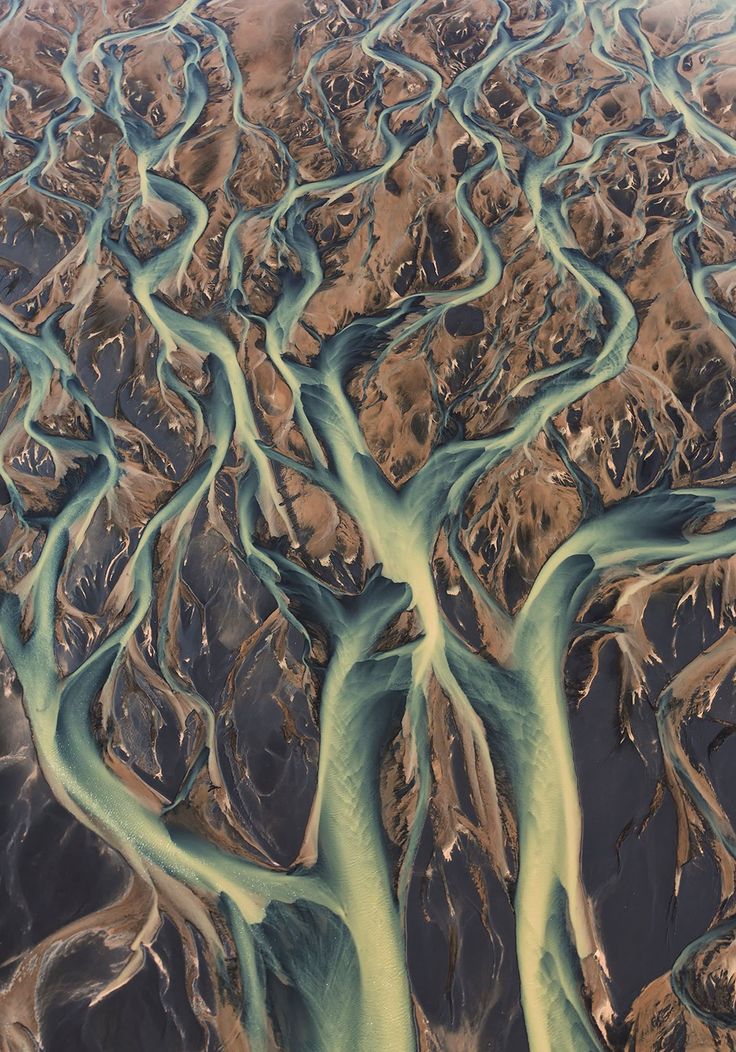 10 fotos aéreas del concurso National Geographic que te harán ver el mundo de otra forma
