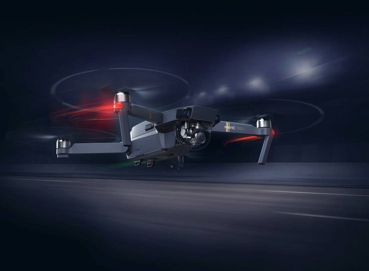 DJI Mavic Pro Drone For Aerial Photography