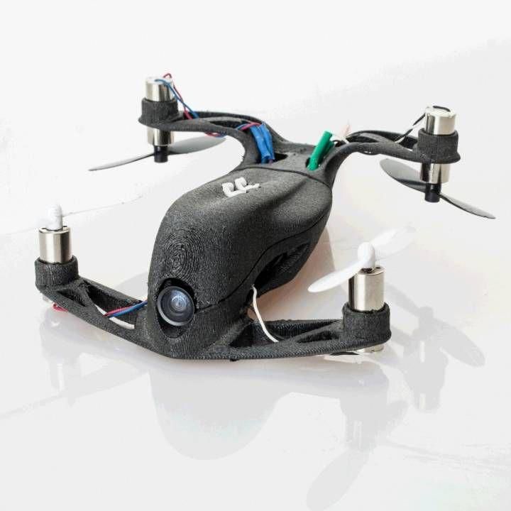 Download Fiber Fighter - Micro FPV Racing Quadcopter Drone by Ben Pickard #QuadcopterDrones