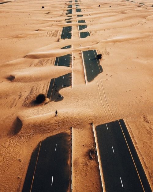 Dubai From Above: Striking Drone Photography by Husain...