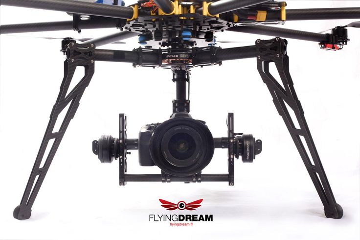 Flyingdream Drone (UAV) - Canon 5D aerial photography drone (UAV)