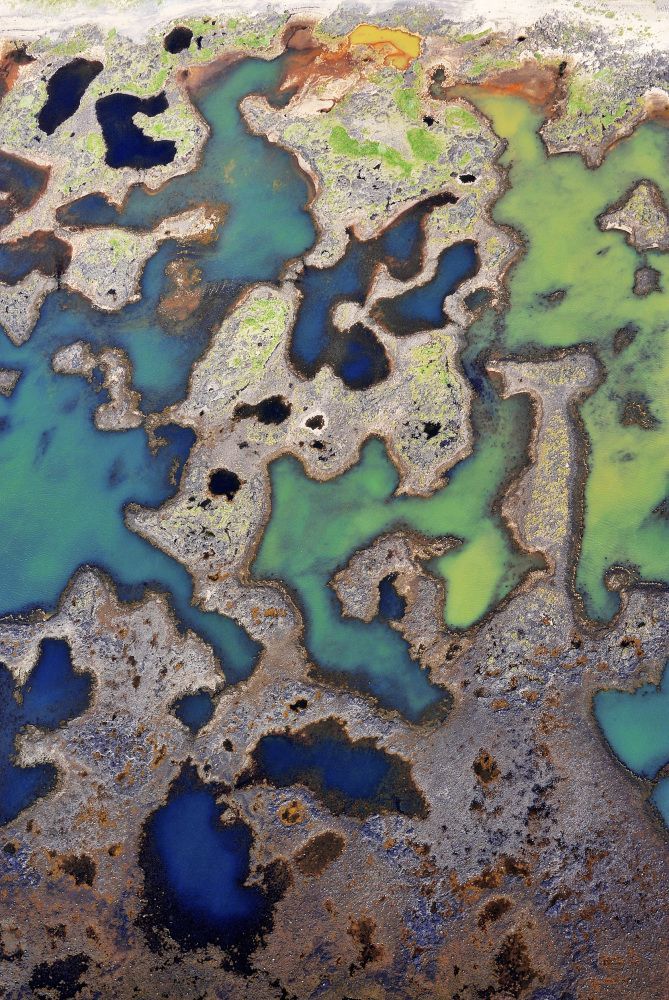 LOOK: Iceland Shines In Marvelous Aerial Photos