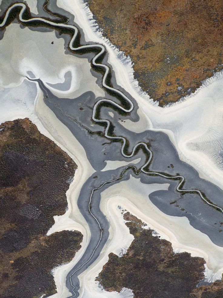 Richard Woldendorp Captures Abstract Aerial Photography of Australia