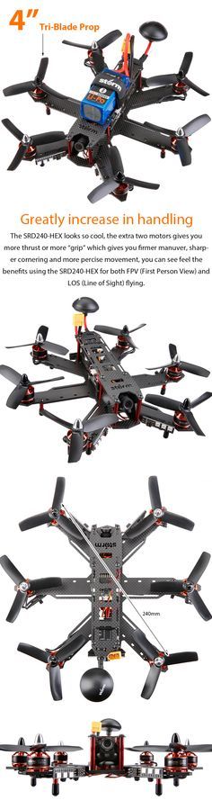 STORM Racing Drone (SRD240-HEX / Storm Spec)