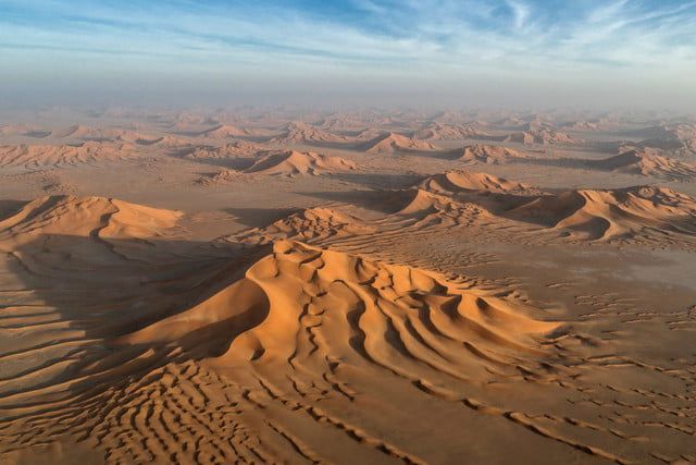 best drone photos desert