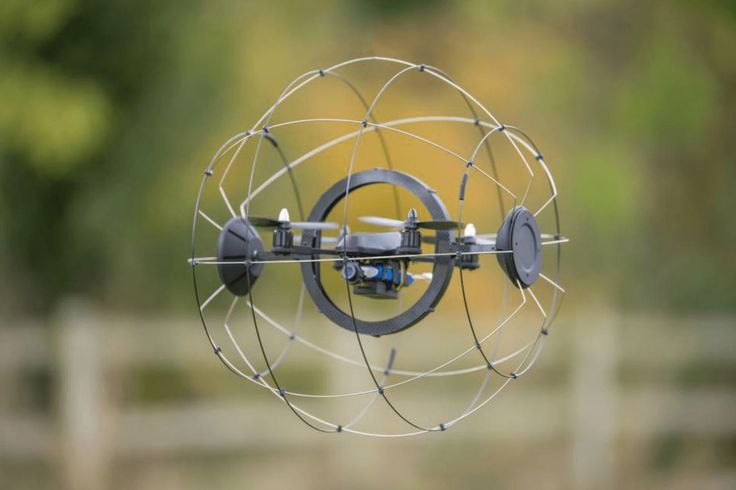 Awesome tech you can’t buy yet: Shock absorbing drones, smart lighting, and more