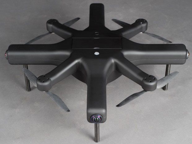 Exo360 4K Drone for Immersive 360-Degree Video