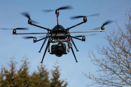 Federal ban on drones doesn’t stop photography