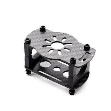 1.5mm Thickness Carbon Fiber Motor Seat for ZD550/ZD850 RC Drone Quadcopter Frame Kit