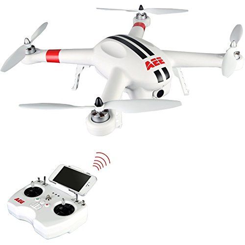 AEE AP10 Drone Quadcopter Aircraft System with Integrated 16MP FPV Camera (White)
